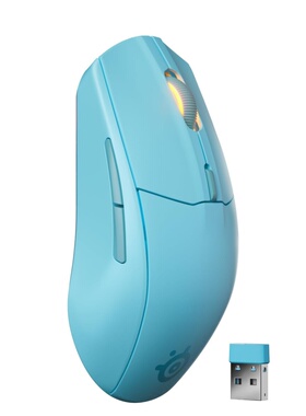 Steelseries/赛睿 Rival 3 Gen 2 第二代 无线游戏鼠标 双模 新款