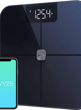 WYZEScaleX智能体重秤心率监测