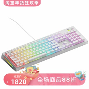 Glorious GMMK 3 有线机械键盘 全尺寸 热插拔 带旋钮 游戏 新款