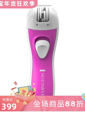 Remington EP1050CDN女士面部脱毛器 紧凑设计 电池供电 附清洁刷
