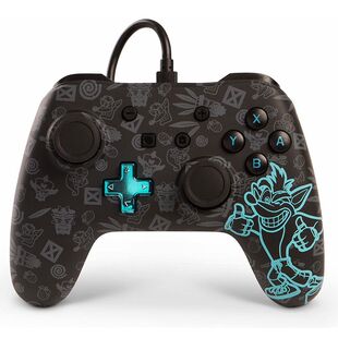 Crash PowerA Bandicoot 古惑狼版 有线游戏手柄 Nintendo Switch