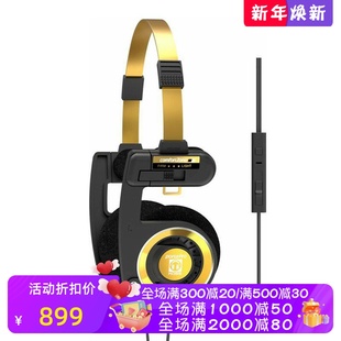 Pro限量版 有线耳机 线控 Koss 带麦克风 Porta 触摸 便携包 高斯