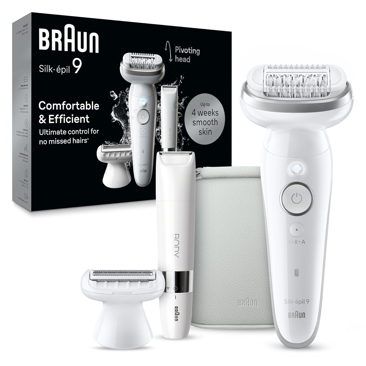 Braun/博朗 Silk-épil 9 SES9-441 女士脱毛器 干湿两用 比基尼