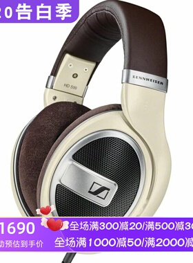 SENNHEISER/森海塞尔 HD599 有线监听耳机 HIFI 发烧级 音乐耳麦