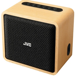 优雅复古便携 无线蓝牙音箱 SPWS1BT 真木设计 新款 深沉低音 JVC