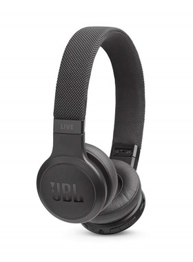 JBL Live 400BT无线蓝牙耳机 头戴式 内置麦克风 重低音立体声 黑