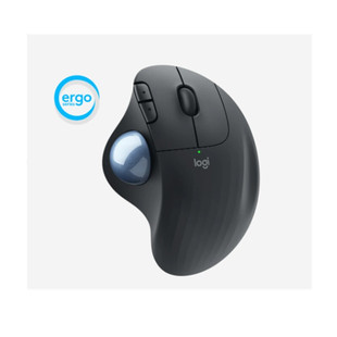 办公 M575 罗技 便携 ERGO 蓝牙 logitech 轨迹球 黑色 无线鼠标