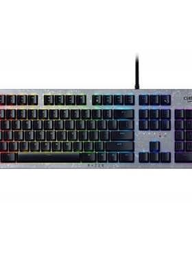 RAZER/雷蛇 Gears of WAR 5有线键盘鼠标 宏设置 RGB 机械轴 黑色