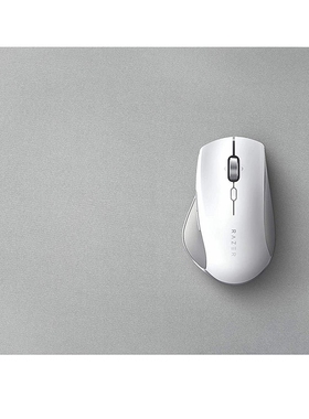 Razer/雷蛇 Pro Glide 游戏鼠标垫 柔软 光滑表面 橡胶底座 白色