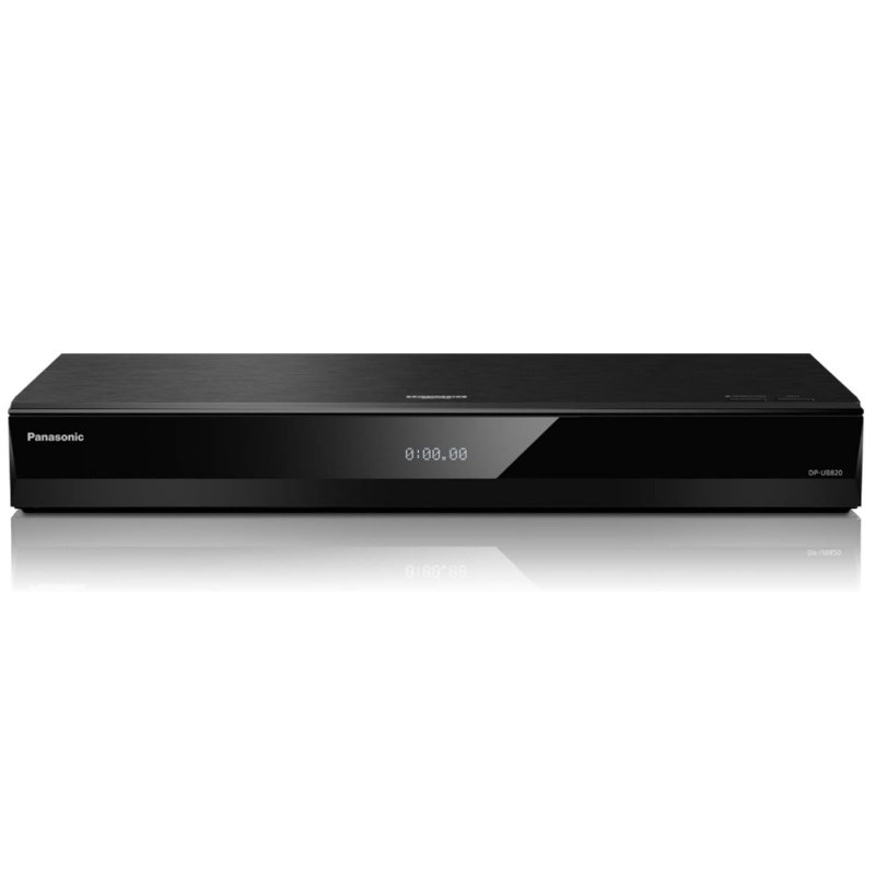Panasonic/松下DP-UB820-K蓝光播放器DVD Hi-Res音频 4K高清 黑色