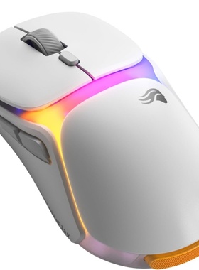 Glorious Model O3 无线游戏鼠标 左右手通用 RGB 超轻 白色 新款