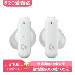 多彩炫光立体声带麦 新款 罗技G系列FITS真无线蓝牙耳机 Logitech