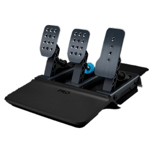 新款 专业赛车踏板 RACING Logitech PRO 称重传感器 PEDALS 罗技