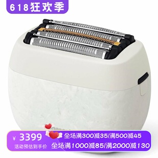 Panasonic/松下 ES-PV6A 电动剃须刀 5刀头 小巧便携 大理石白色