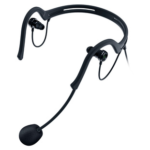 Razer/雷蛇 火精灵 有线游戏耳机 立体声 入耳式 麦克风 吃鸡黑色