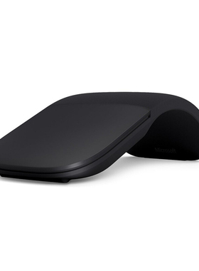 Microsoft/微软 Surface Arc 无线蓝牙鼠标 办公 时尚 便携 黑色