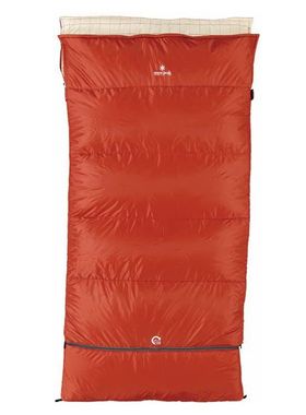 Snow Peak/雪峰 分离式被褥睡袋 尼龙防撕布 方便携带 舒适 红色