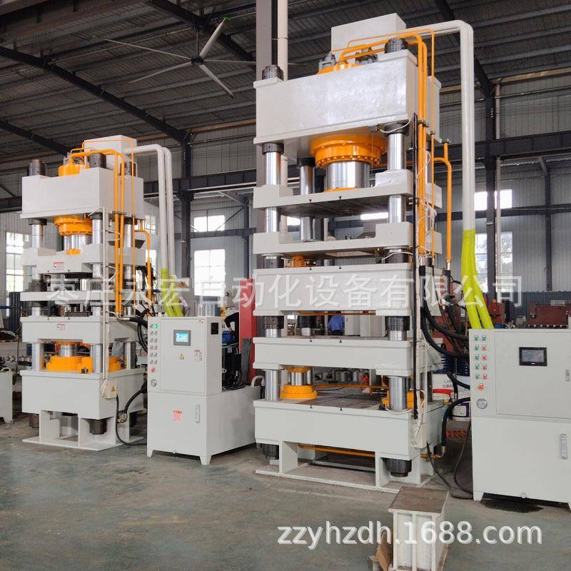 315吨压力机带称重全自动氮化硼碳化硅陶瓷粉末成型液压机400T