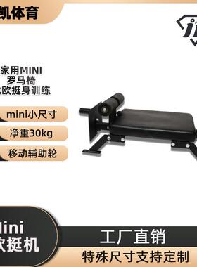 Mini北欧挺机家用轻巧型可移动罗马椅北欧挺身训练综合健身器材