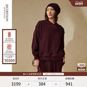 卫衣绵羊毛保暖连帽设计特殊结构针织衫 EXCEPTION例外女装 秋冬款