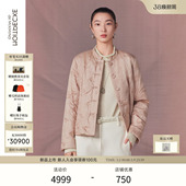 棉服立领设计修身 EXCEPTION例外女装 柞蚕丝中式 新品 棉衣 2026春季