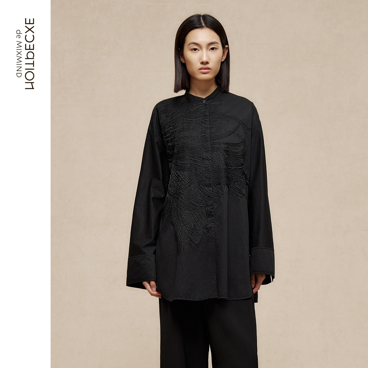 衬衫EXCEPTION春季新中式