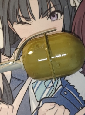 【雪绒花】RGD-5苏系手榴弹打印模型玩家福利系列