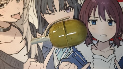 【雪绒花】RGD-5苏系手榴弹打印模型玩家福利系列