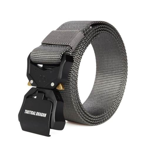 眼镜蛇自动扣扣铝合金战术织带多功能户外511腰带学生军训皮带