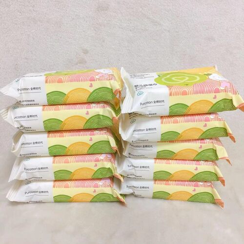 新生屁屁专用便携10包婴儿湿巾