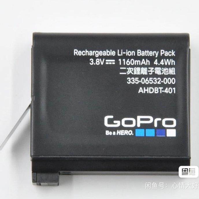 全新原装正品Gopro4运动相机电池