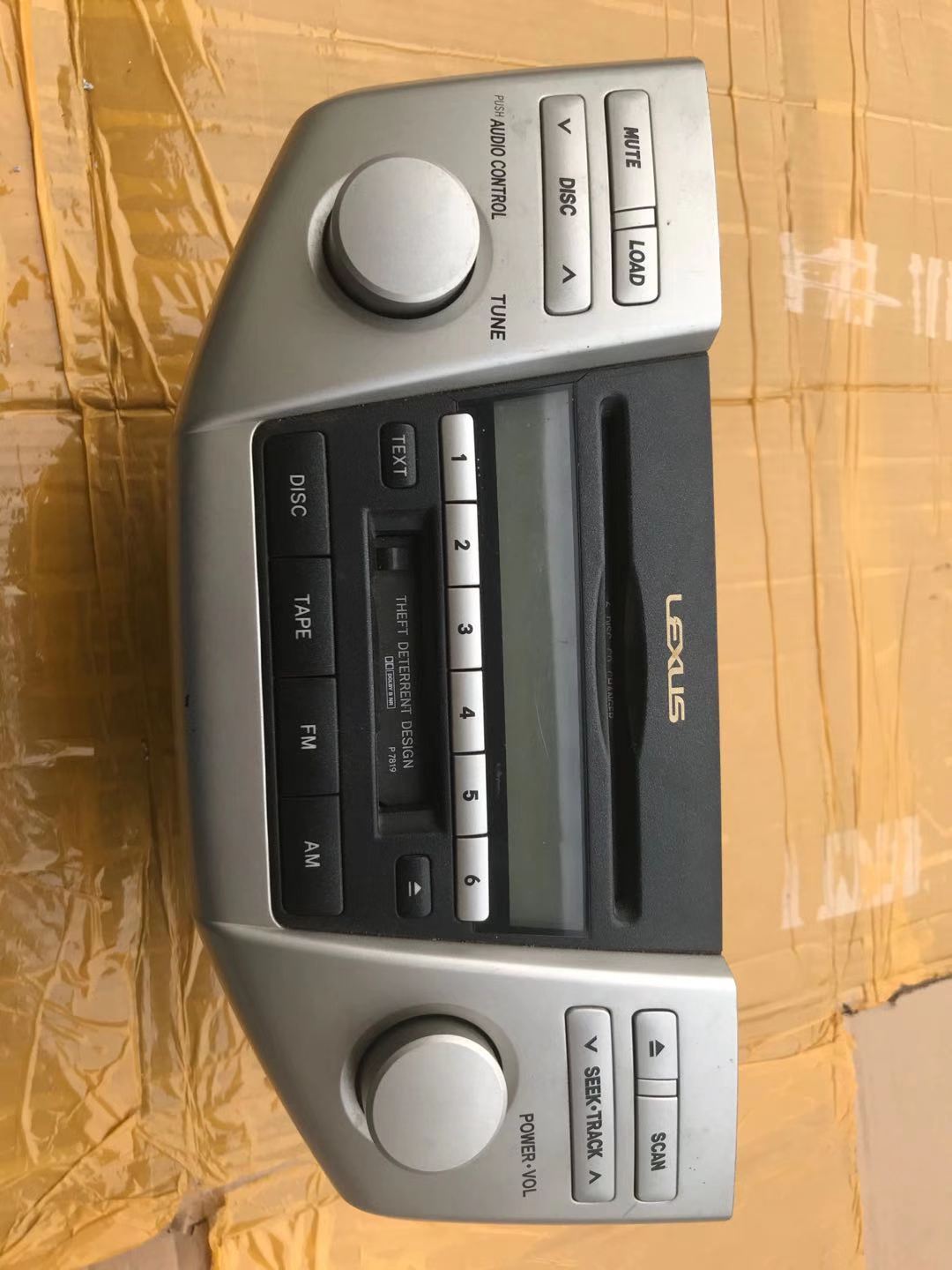 凌志雷克萨斯RX300/RX330/RX350RX400H中控主机CD