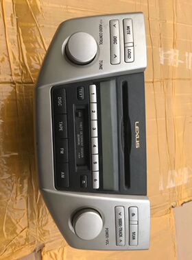 凌志雷克萨斯RX300/RX330/RX350RX400H中控主机CD