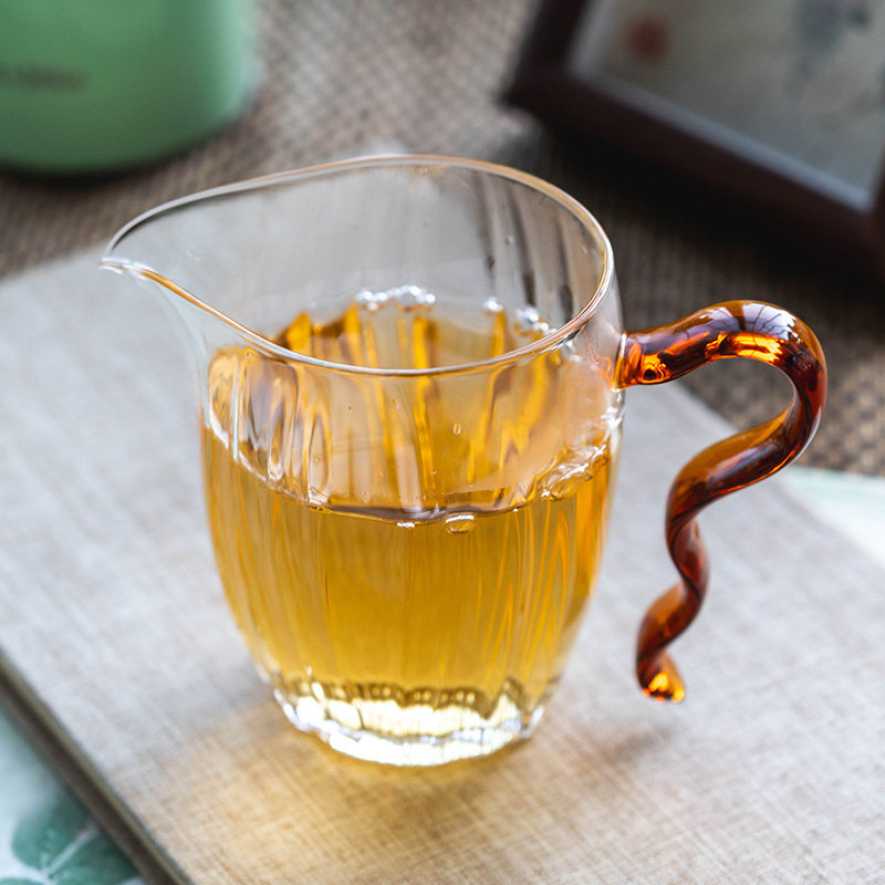 耐高温高硼硅玻璃公道杯公杯 大厂精工无铅 茶具分茶器 多款可选