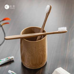 【竹牙刷厂家】竹牙刷直供酒店民宿企业量大可定制加logo出口品质