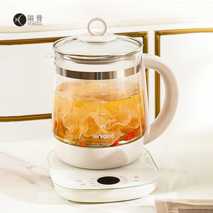 邻鹿煮茶壶 智能变频养生壶 花茶壶 大面板防水 防干烧自动断电