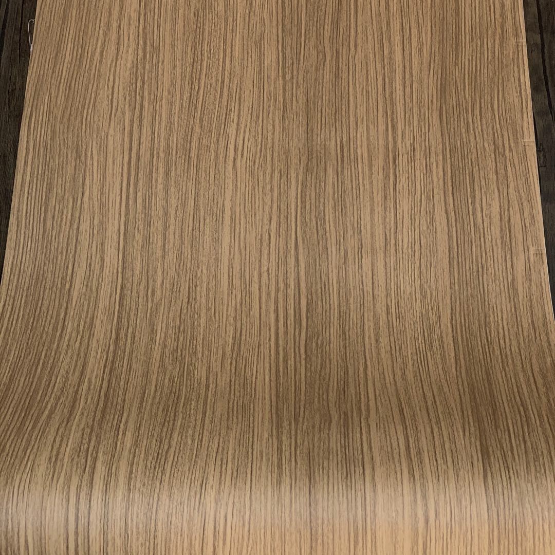 竖直木纹细麻面自粘墙纸壁纸 展柜展台贴纸 波音软片pvc装饰膜