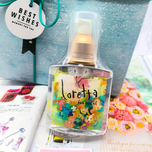 现货 日本loretta美发沙龙免洗护理营养精油 基础精华护发油120ML