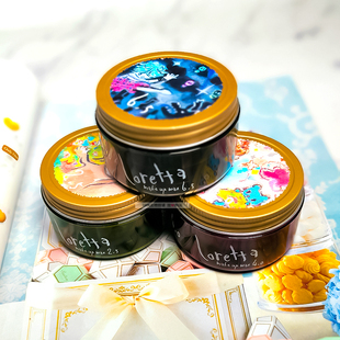 Loretta洛丽塔男女日系造型自然动感弹性立体定型发蜡持久丝滑