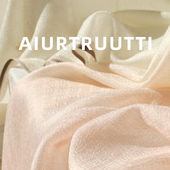 AiurtRuutti意式 高奢渐变提花戒指绒 纯羊绒围巾秋冬披肩外搭披肩