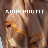 AiurtRuutti意式 钻闪银河感 贵妇斜纹羊绒围巾外搭秋冬保暖披肩丝