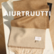 英伦男女窄版 AiurtRuutti意式 高奢纯山羊绒 围巾拼色情侣披肩礼物