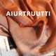 AiurtRuutti意式 双层珠光奢宠 纯羊绒围巾戒指绒外搭秋冬保暖披肩