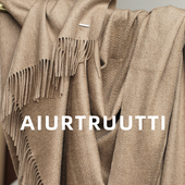 AiurtRuutti意式 加冕老钱风D奢纯羊绒天花板外搭大披肩秋冬大盖毯