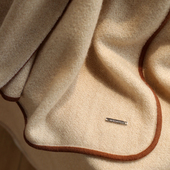 展赛级纯羊绒围巾 AiurtRuutti 意式 王般奢雅优渥外搭秋冬披肩厚