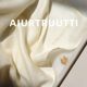 AiurtRuutti意式 老钱风贵妇羊绒春夏围巾丝巾 定纺丝绒外搭披肩