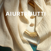 AI欧美老钱风 麦穗纹稀缺纯山羊绒围巾秋冬外搭保暖披肩