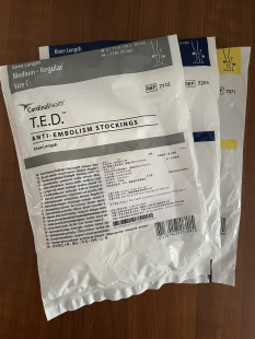 covidien 美国泰科柯惠TED静脉曲张弹力袜T.E.D ted抗血栓压力袜