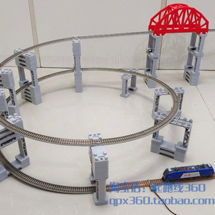 160 N比例火车站模型1 铁路沙盘模型 铁架桥 TOMIX通用高架桥墩