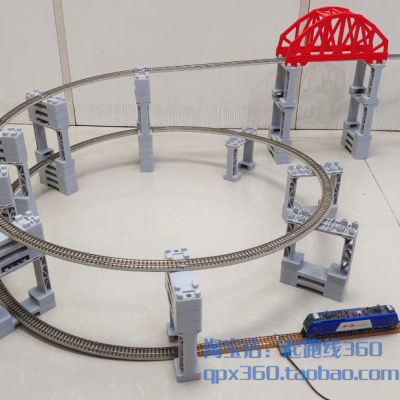 TOMIX通用高架桥墩 铁架桥 N比例火车站模型1/160 铁路沙盘模型